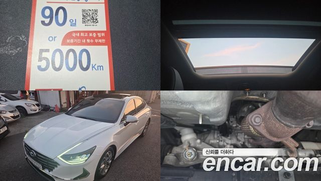 Hyundai Sonata — exterior