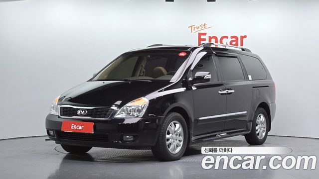 Kia Carnival — exterior