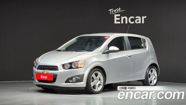 Chevrolet Korea Aveo — exterior