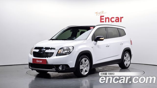 Chevrolet Korea Orlando