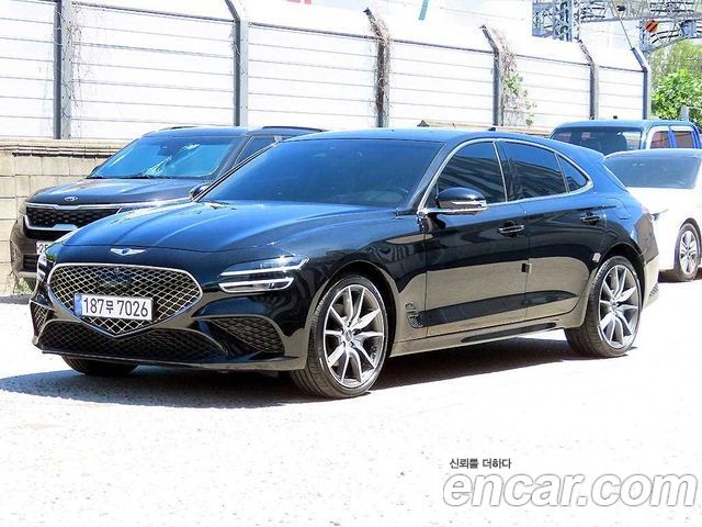 Genesis G70 — exterior