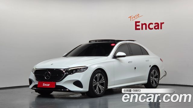 Mercedes-Benz E-Class — exterior