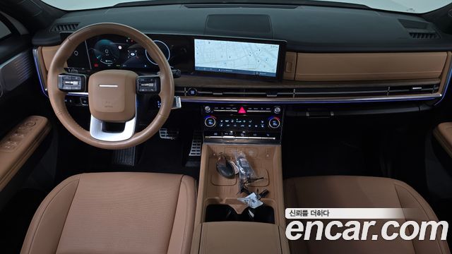 Hyundai Santa Fe — interior
