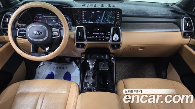 Kia Sorento — interior