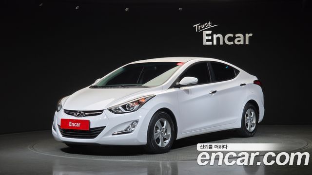 Hyundai Avante — exterior