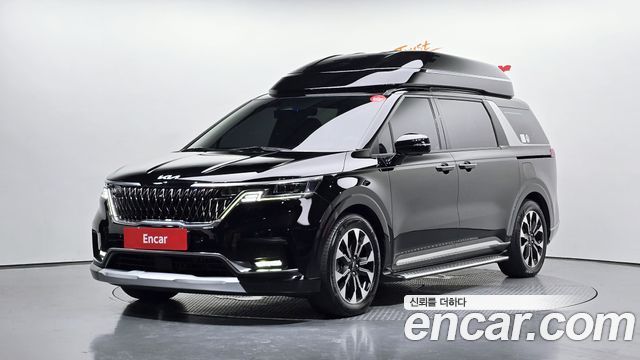 Kia Carnival — exterior