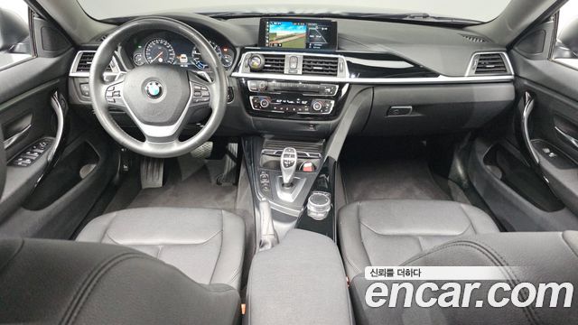 BMW 4 Series — interior