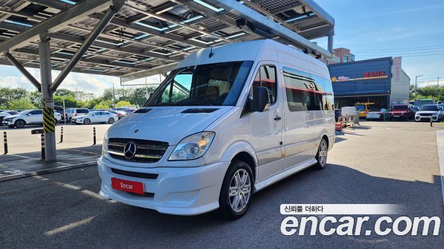 Mercedes-Benz Sprinter — exterior