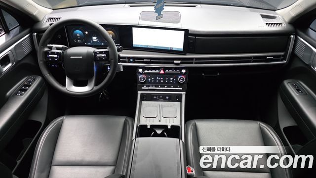 Hyundai Santa Fe — interior