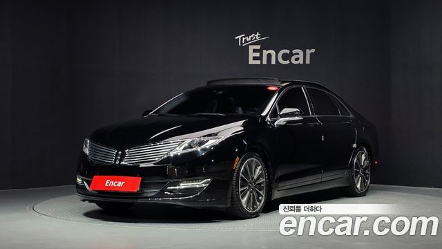 Lincoln MKZ — exterior