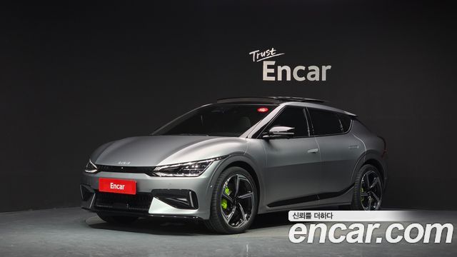 Kia EV6 — exterior