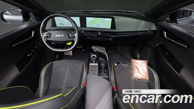 Kia EV6 — interior