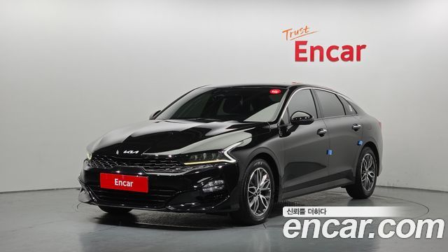 Kia K5 — exterior