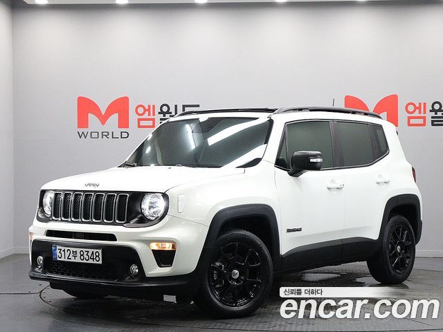 Jeep Renegade — exterior