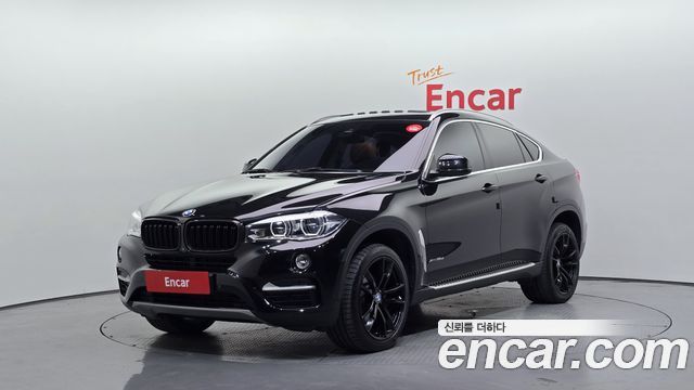 BMW X6 — exterior