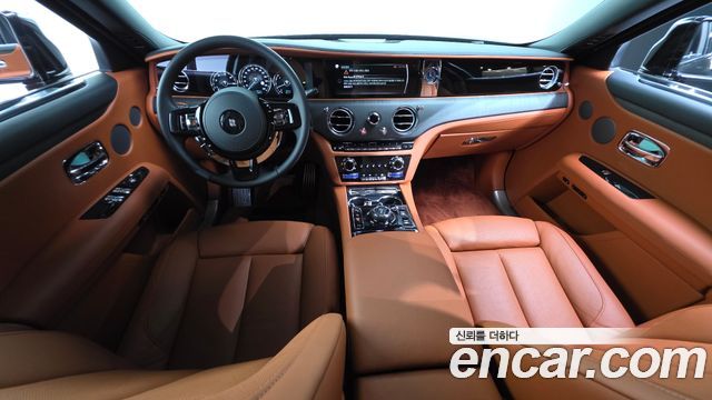 Rolls-Royce Ghost — interior