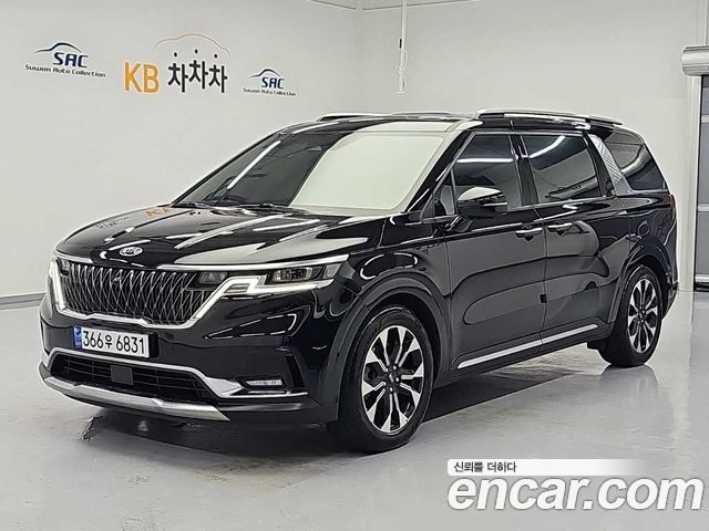 Kia Carnival — exterior