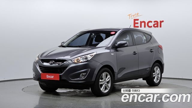 Hyundai Tucson — exterior