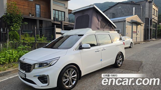 Kia Carnival — exterior
