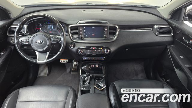 Kia Sorento — interior