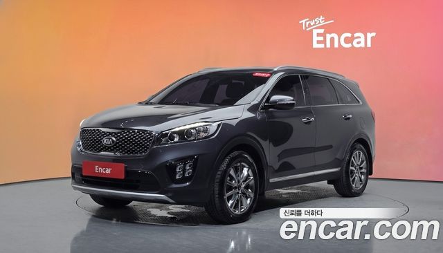 Kia Sorento — exterior