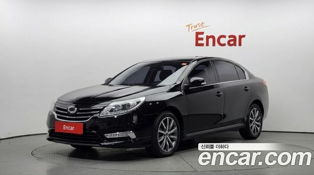 Renault Korea SM5 — exterior