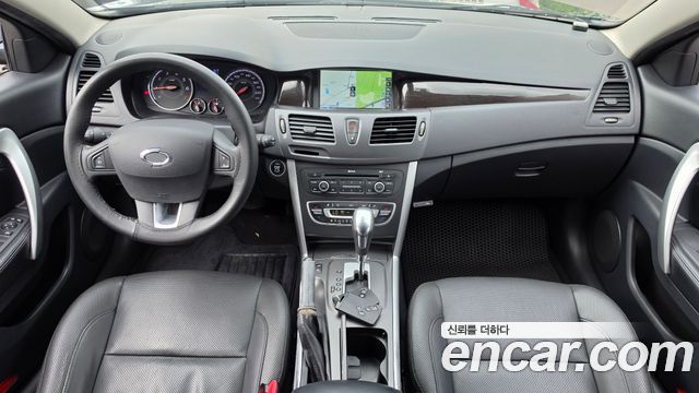 Renault Korea SM5 — interior