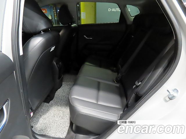 Hyundai Kona — interior
