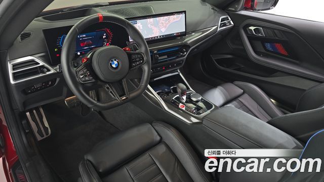 BMW M2 — interior