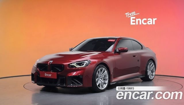 BMW M2 — exterior