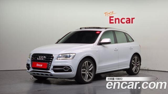 Audi SQ5 — exterior