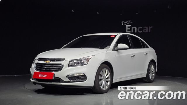 Chevrolet Korea Cruze — exterior