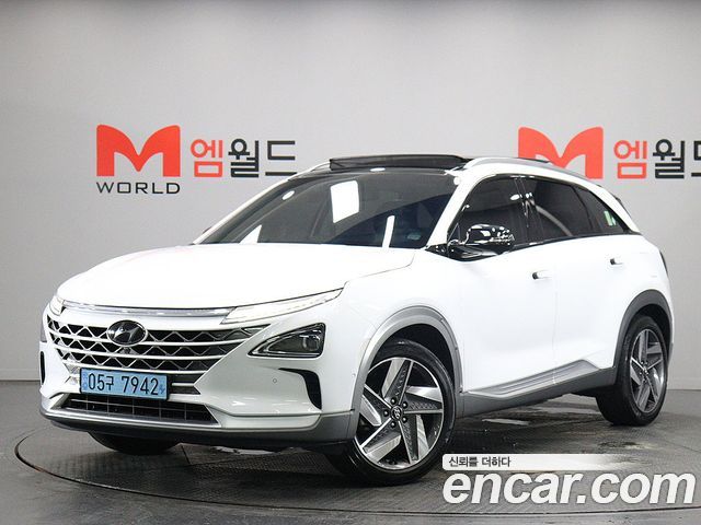 Hyundai Nexo — exterior