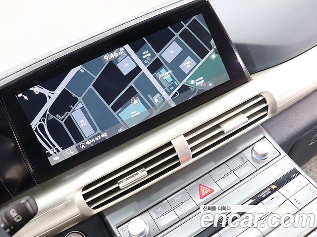 Hyundai Nexo — interior