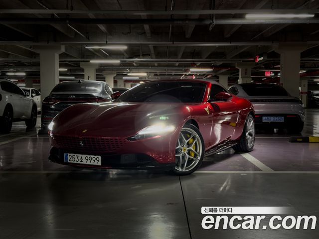 Ferrari Roma — exterior