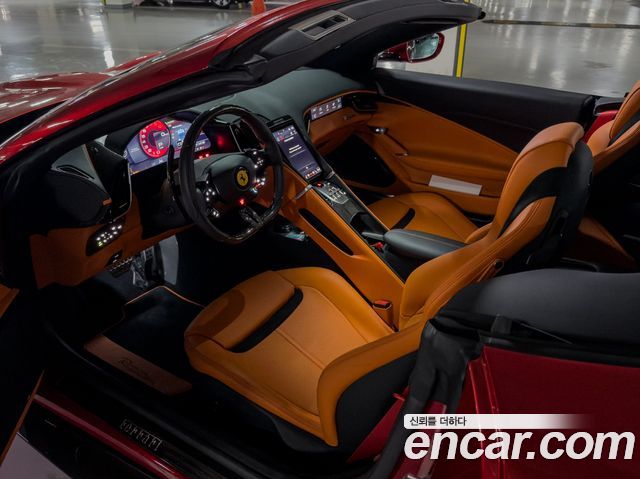 Ferrari Roma — interior
