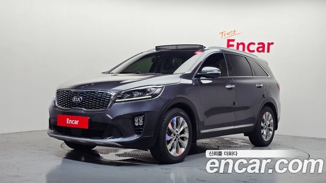 Kia Sorento — exterior