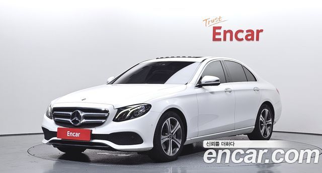 Mercedes-Benz E-Class — exterior