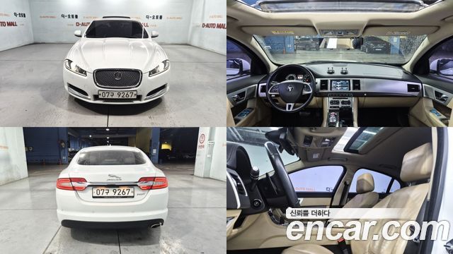 Jaguar XF — exterior