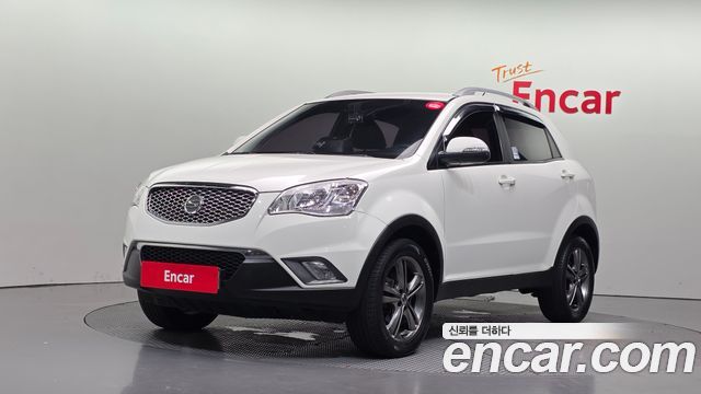 KG Mobility Korando — exterior