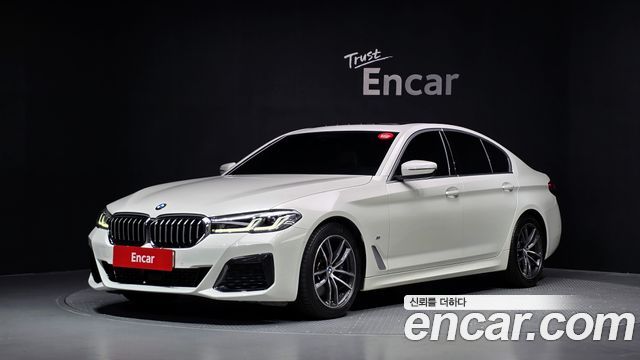 BMW 5 Series — exterior