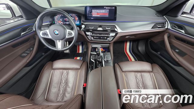 BMW 5 Series — interior