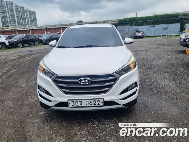 Hyundai Tucson — exterior