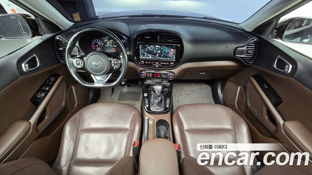 Kia Soul — interior