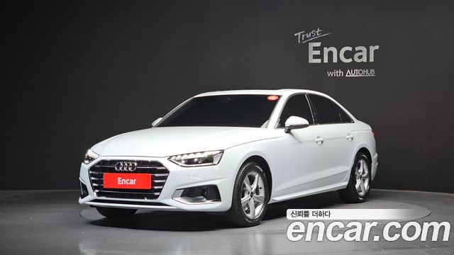 Audi A4 — exterior