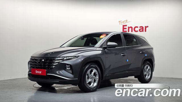 Hyundai Tucson — exterior
