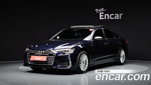 Audi A6 — exterior