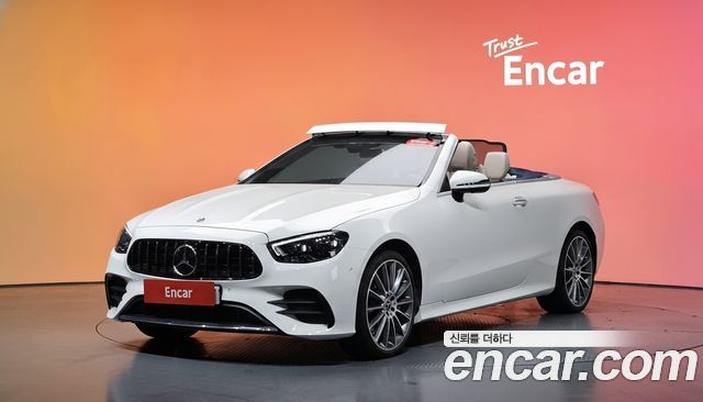 Mercedes-Benz E-Class — exterior