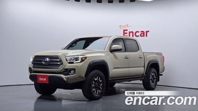 Toyota Tacoma — exterior