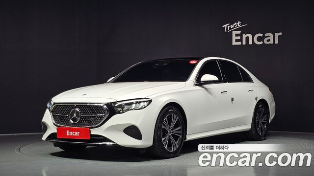 Mercedes-Benz E-Class — exterior